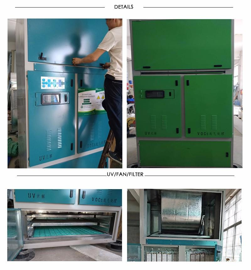 paint booth exhaust system 新增1配图