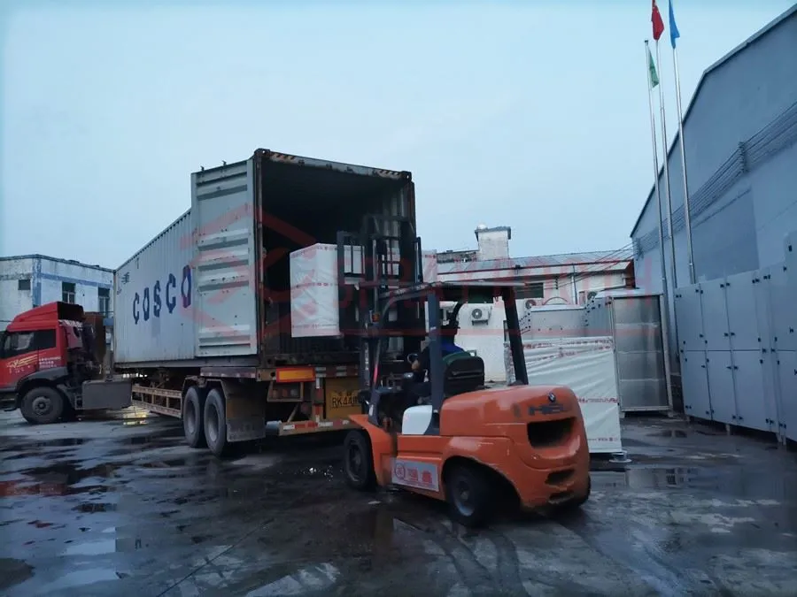 Bus Parts Repair Paint Booth To Perth Australia 2