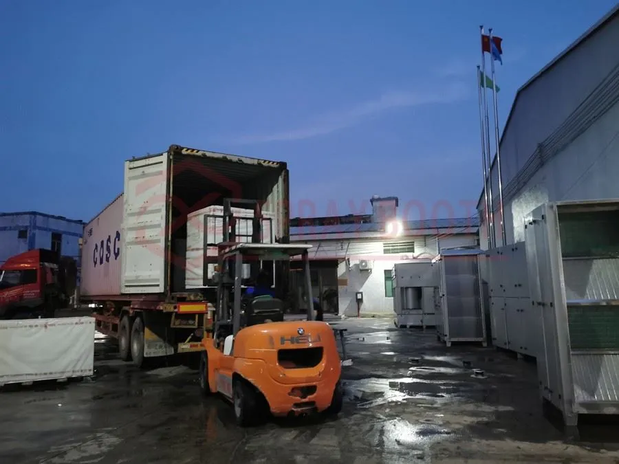 Bus Parts Repair Paint Booth To Perth Australia 3