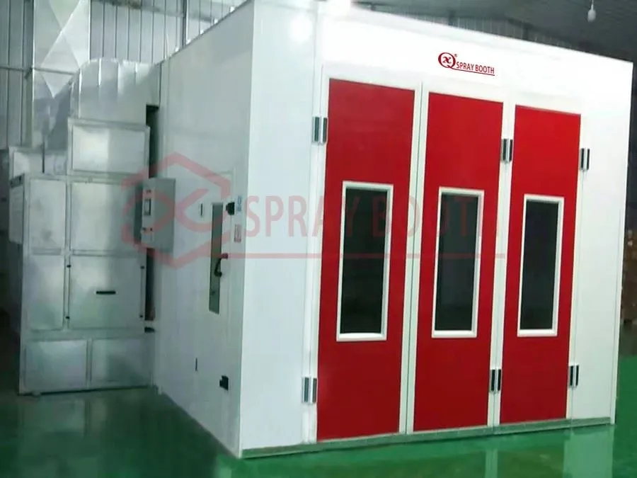 76 insulation car painting chamber 1