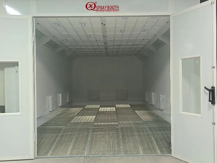 Bil sprøjtekabine priser