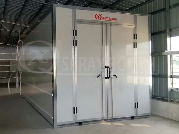 Elektrisk pulverlakeringsovn