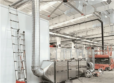 Tilpassede polyurethansprøjtekabiner i USA