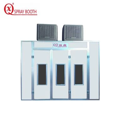 Automotive Paint Clean Room
