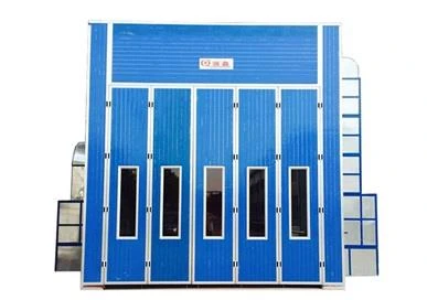 Ned Air Flow Truck Paint Booth