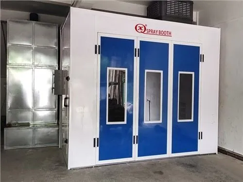 Professionel brugerdefineret paint booth