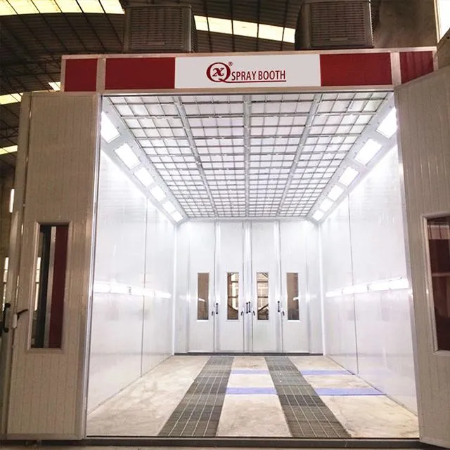 Heavy Duty Truck Paint Booth