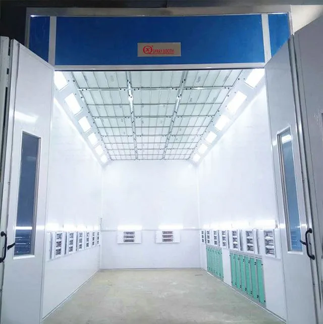 Heavy Duty Truck Paint Booth high quality