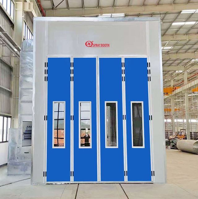 Heavy Duty Truck Paint Booth factory